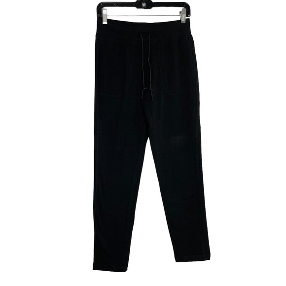 Athletic Works Women's Cotton Blend Yoga Pants black Sz XS (0-2) - Picture 1 of 3